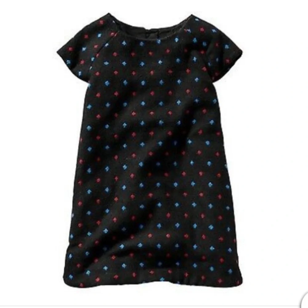 GAP Diamond Print Sleeveless Winter Dress Size 5